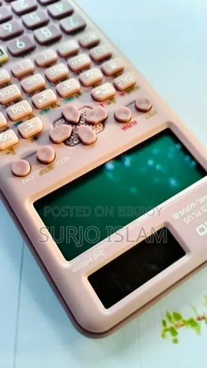 Casio Calculator Fx 991 Ex Pink