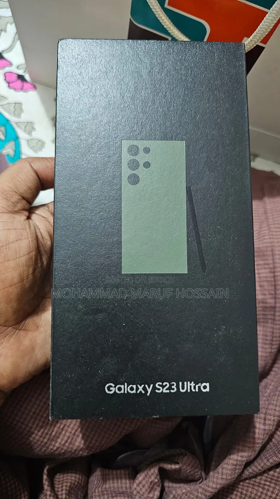 Samsung Galaxy S23 Ultra 256 GB Green