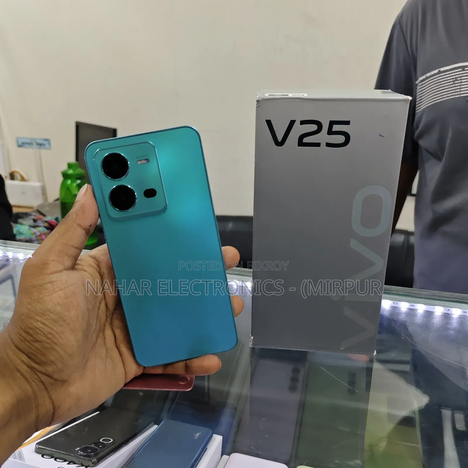 Vivo V25 128 GB Blue