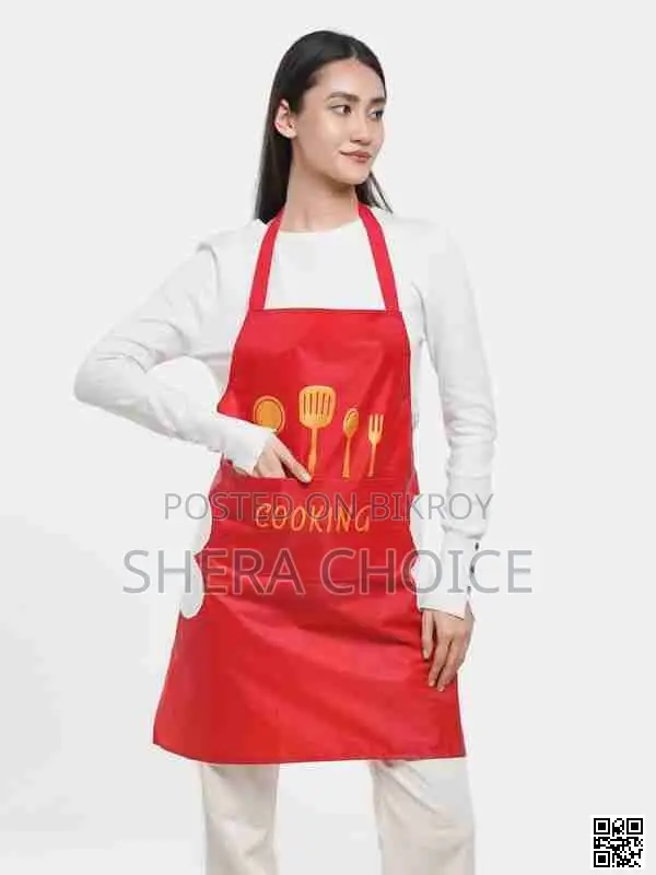 Waterproof Oil-resistant Kitchen Apron