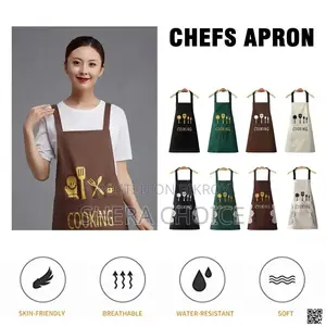 Waterproof Oil-resistant Kitchen Apron