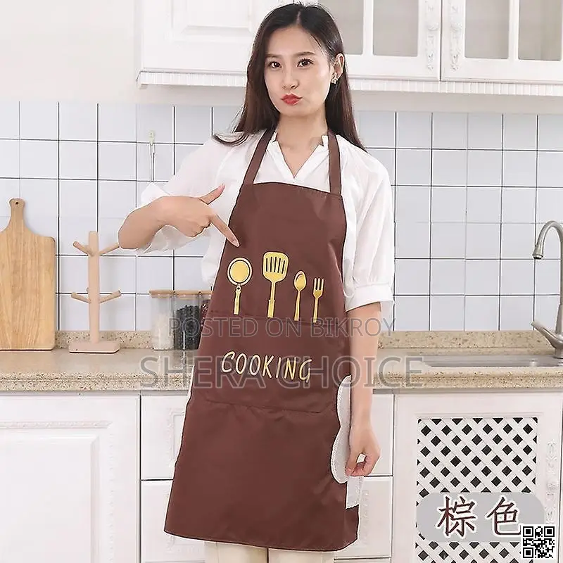 Waterproof Oil-resistant Kitchen Apron