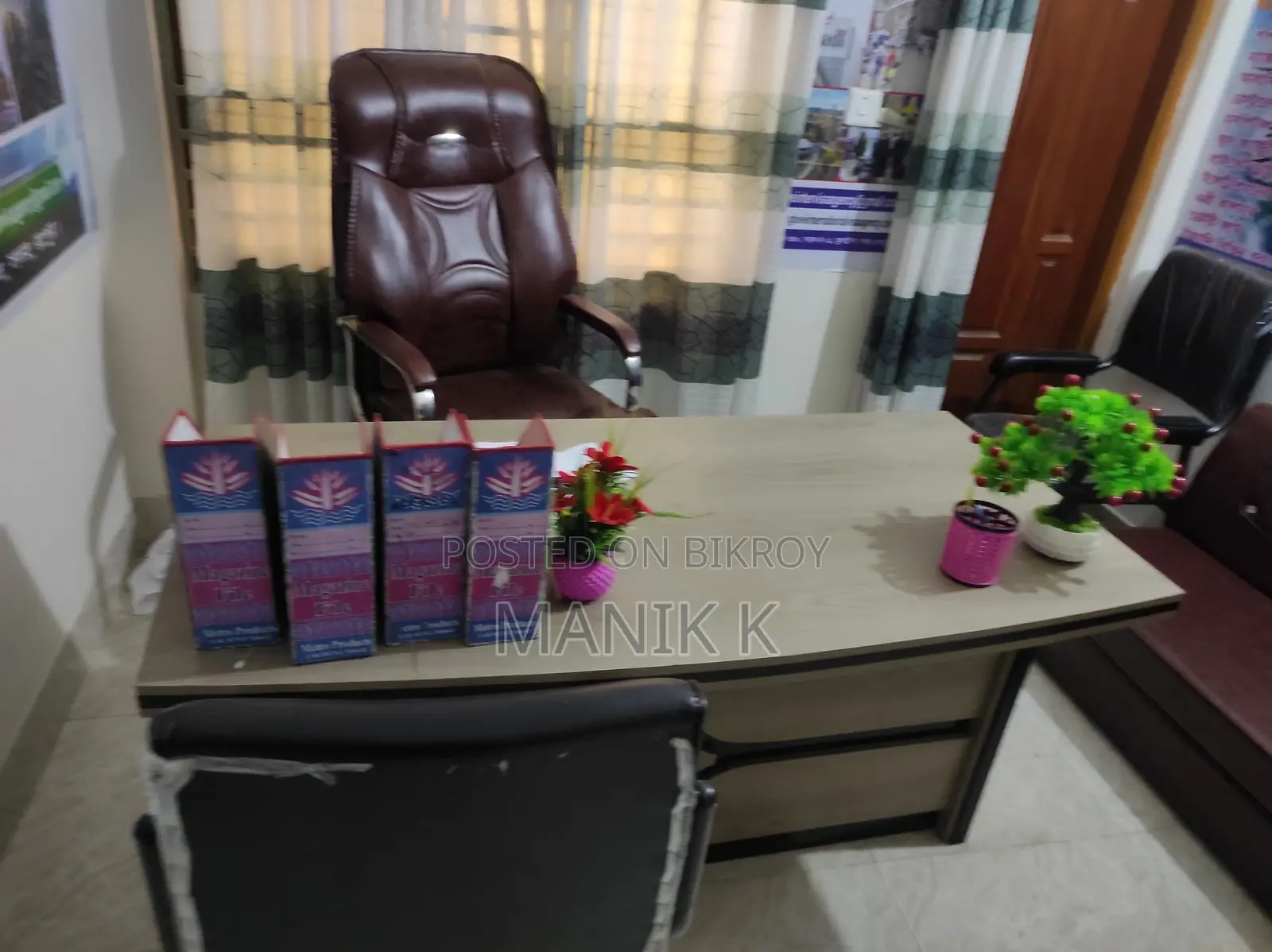 অফিস ডেস্ক (প্রিমিয়াম কোয়ালিটি) – নতুন কন্ডিশন