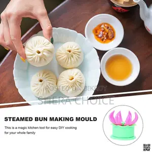 1 Momo Maker + 1 Puri Maker Combo Pack!