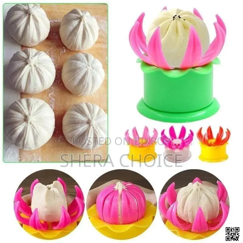 1 Momo Maker + 1 Puri Maker Combo Pack!