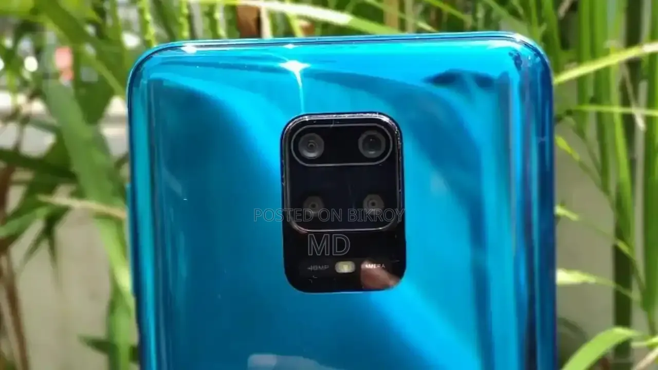 Xiaomi Redmi Note 9 Pro Max 128 GB Blue