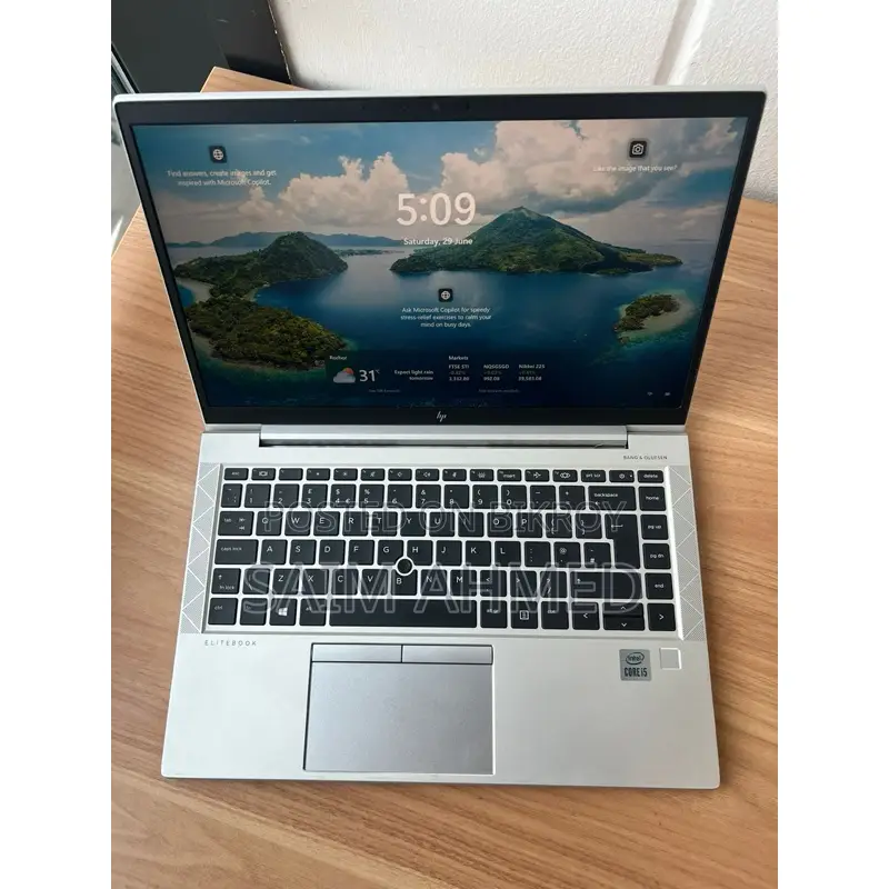 Laptop HP EliteBook 840 G7 8GB Intel Core i5 SSD 256GB