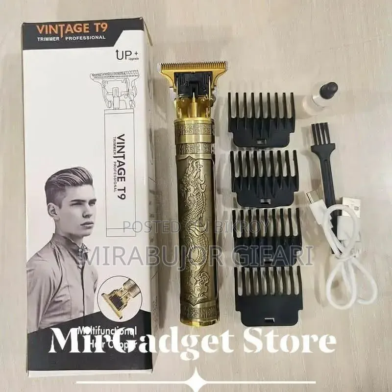 Vintage T9 Trimmer (Metal Body) Update Version