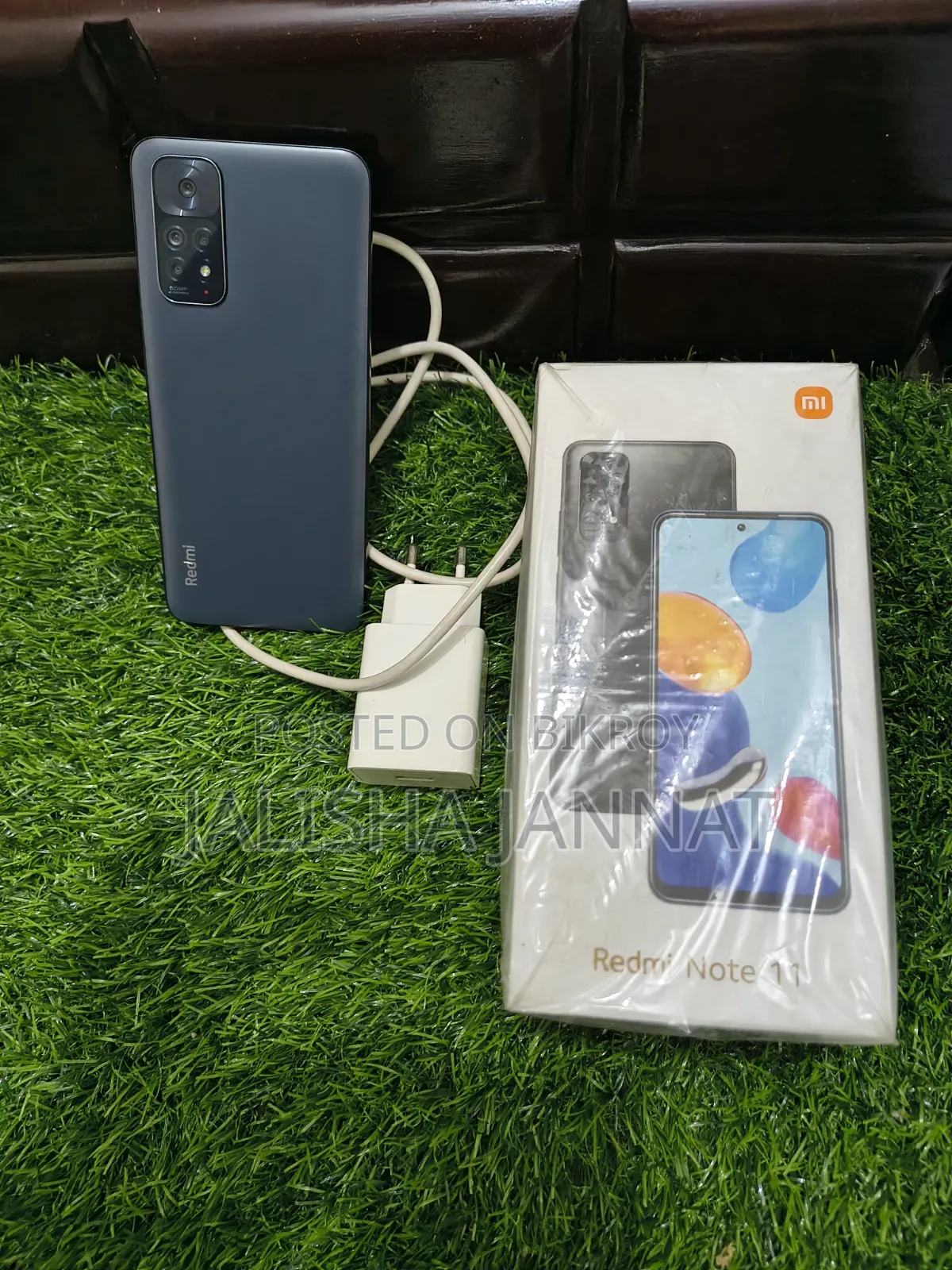 Xiaomi Redmi Note 11 64 GB Black