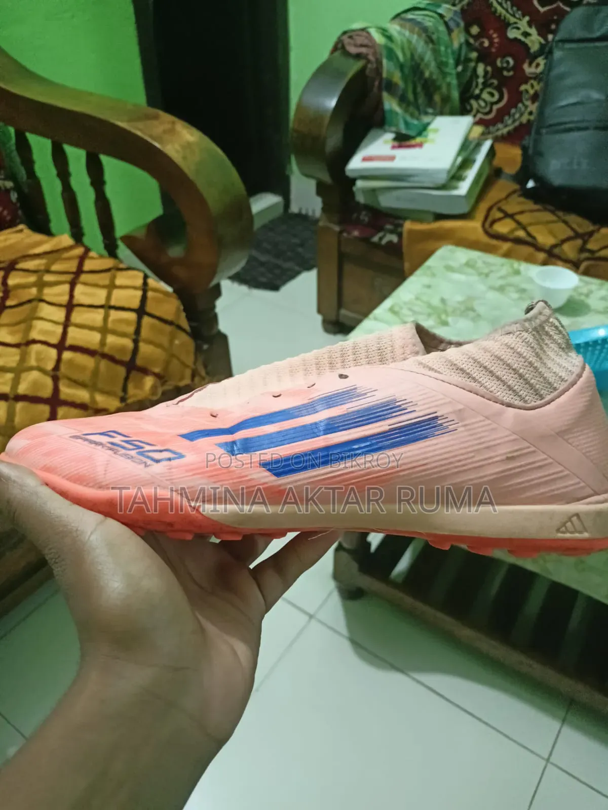 F50 Football Turf Size 41