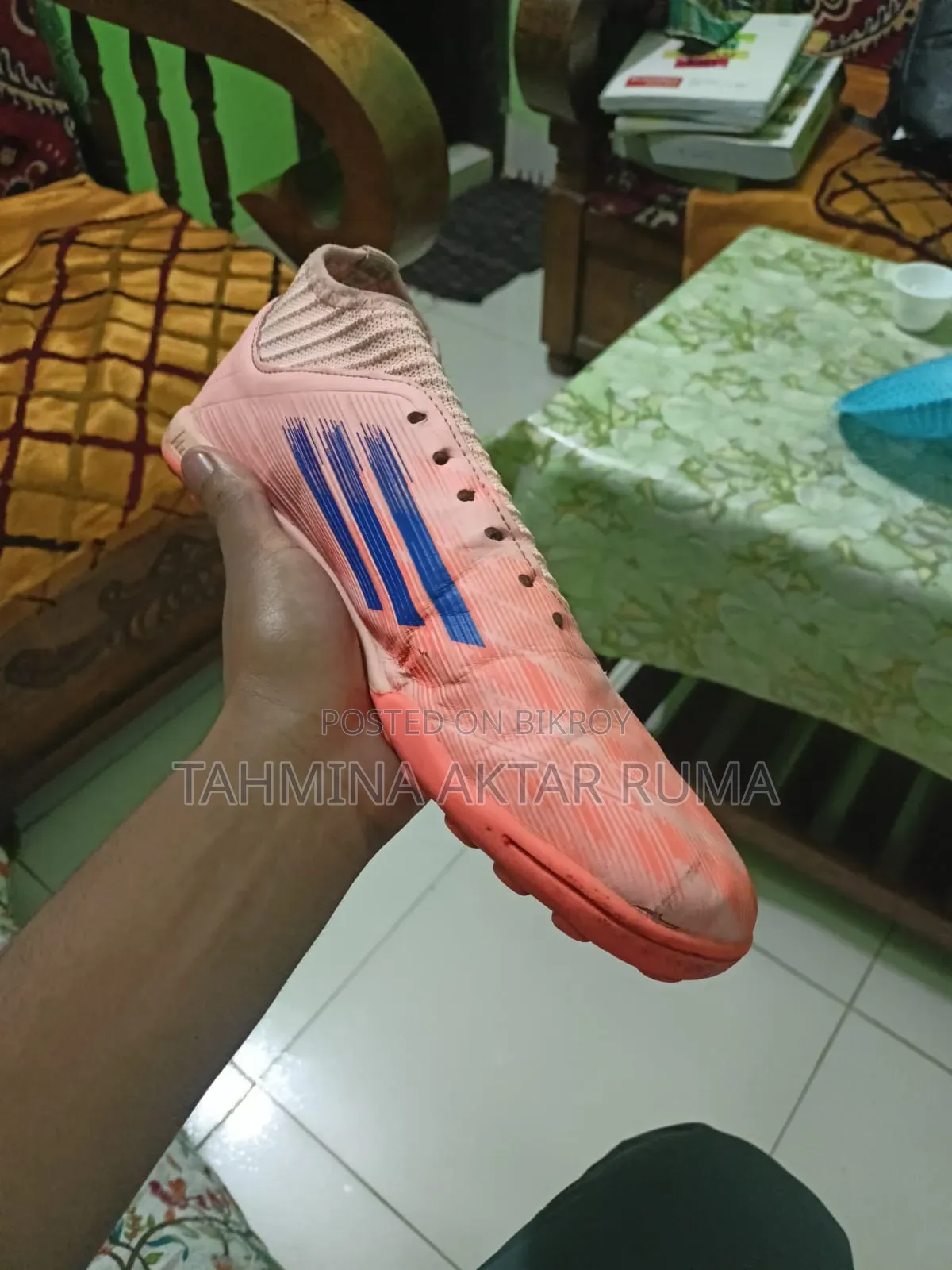 F50 Football Turf Size 41