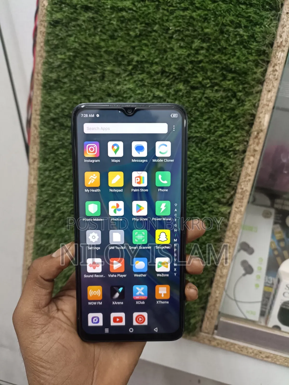 Infinix Hot 30 128 GB Black