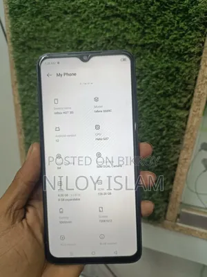 Infinix Hot 30 128 GB Black