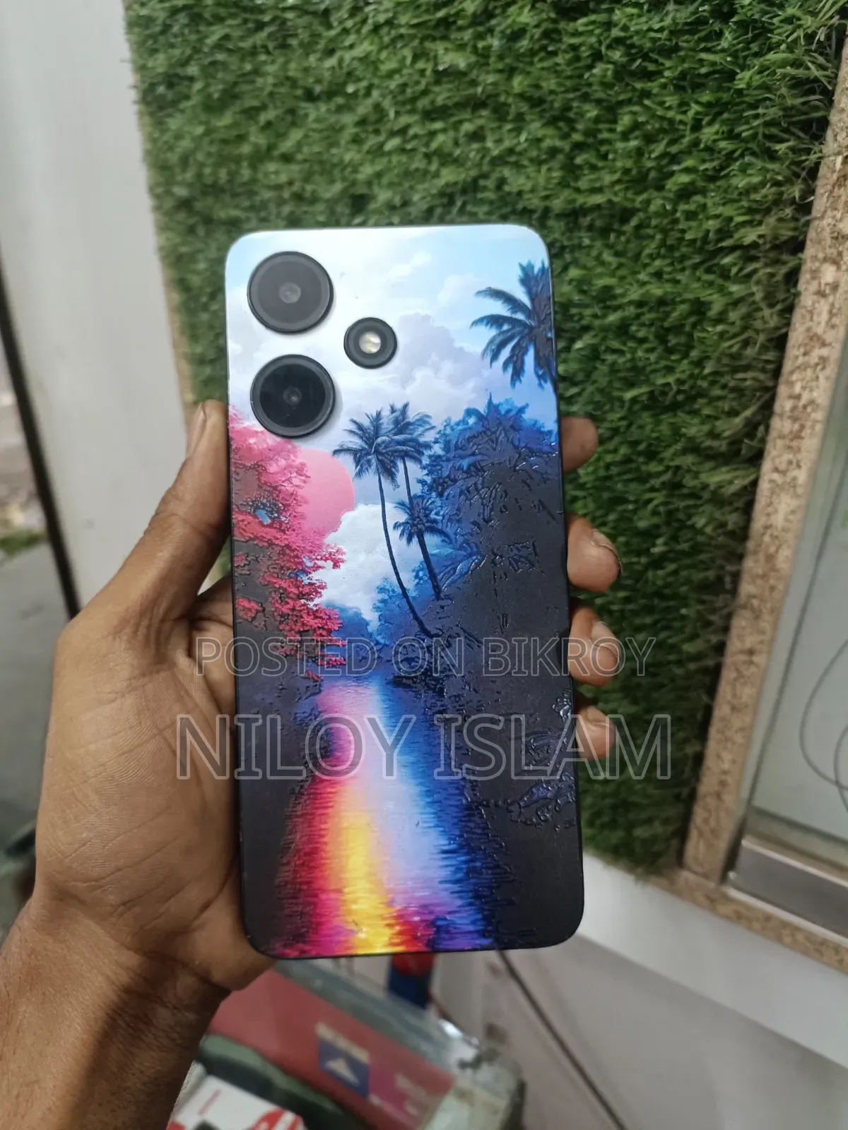 Infinix Hot 30 128 GB Black