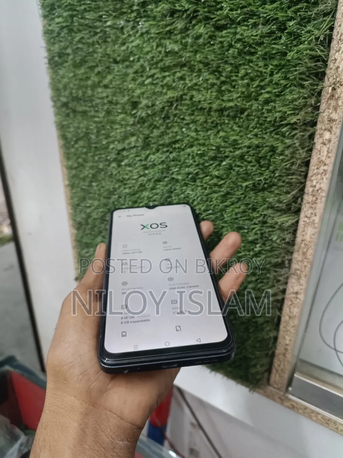Infinix Hot 30 128 GB Black