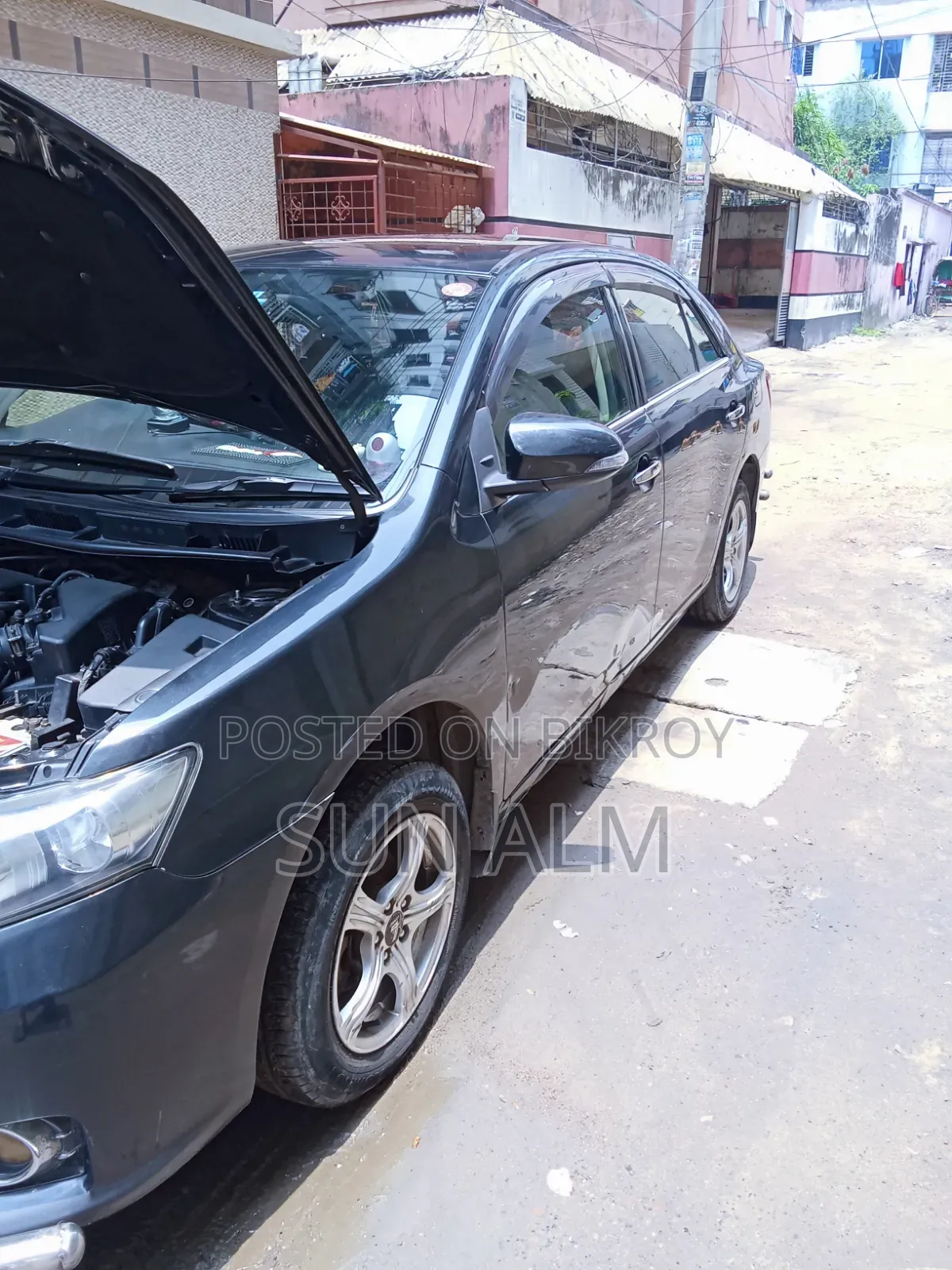 Toyota Allion 2013 Black