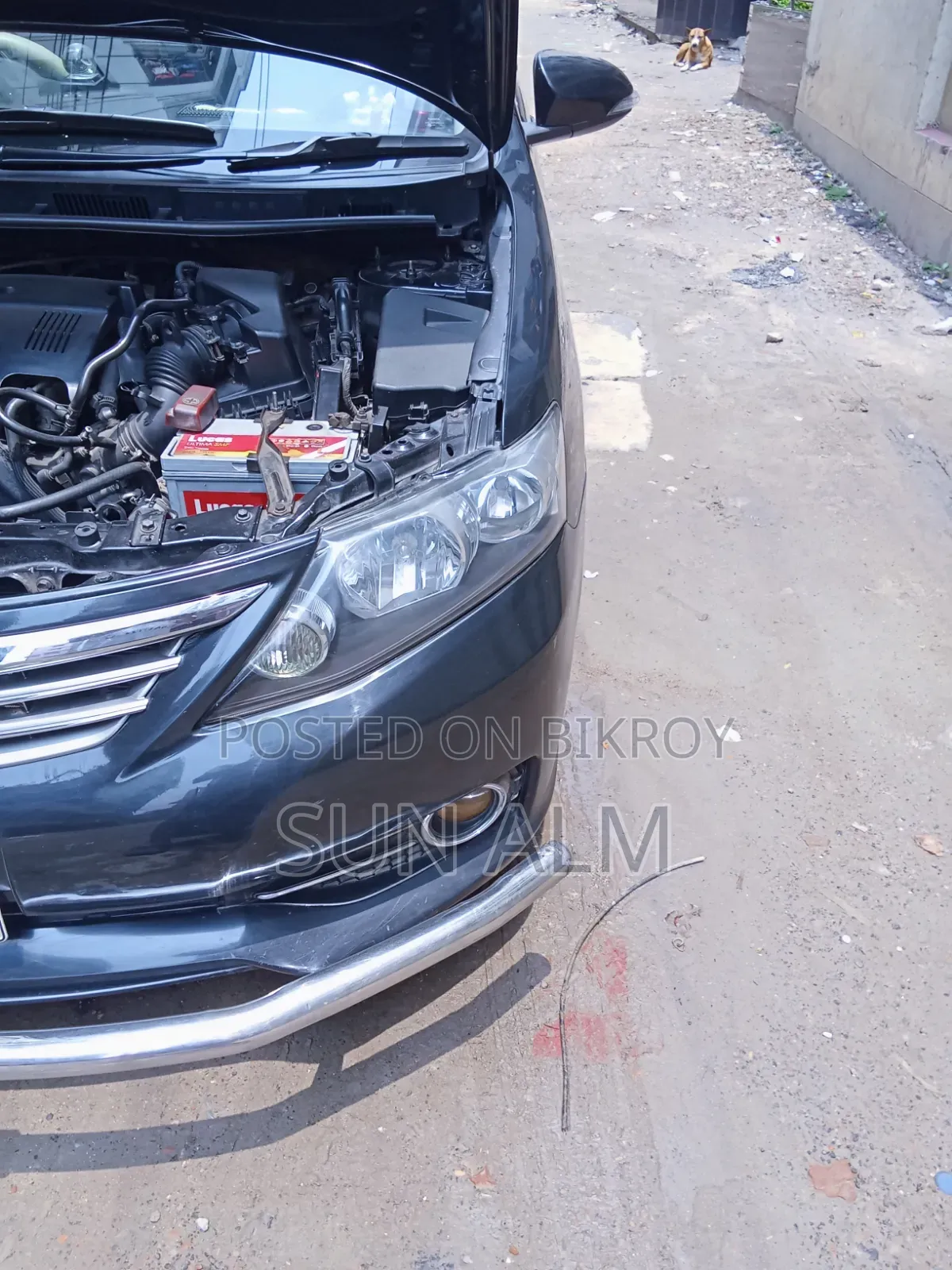 Toyota Allion 2013 Black