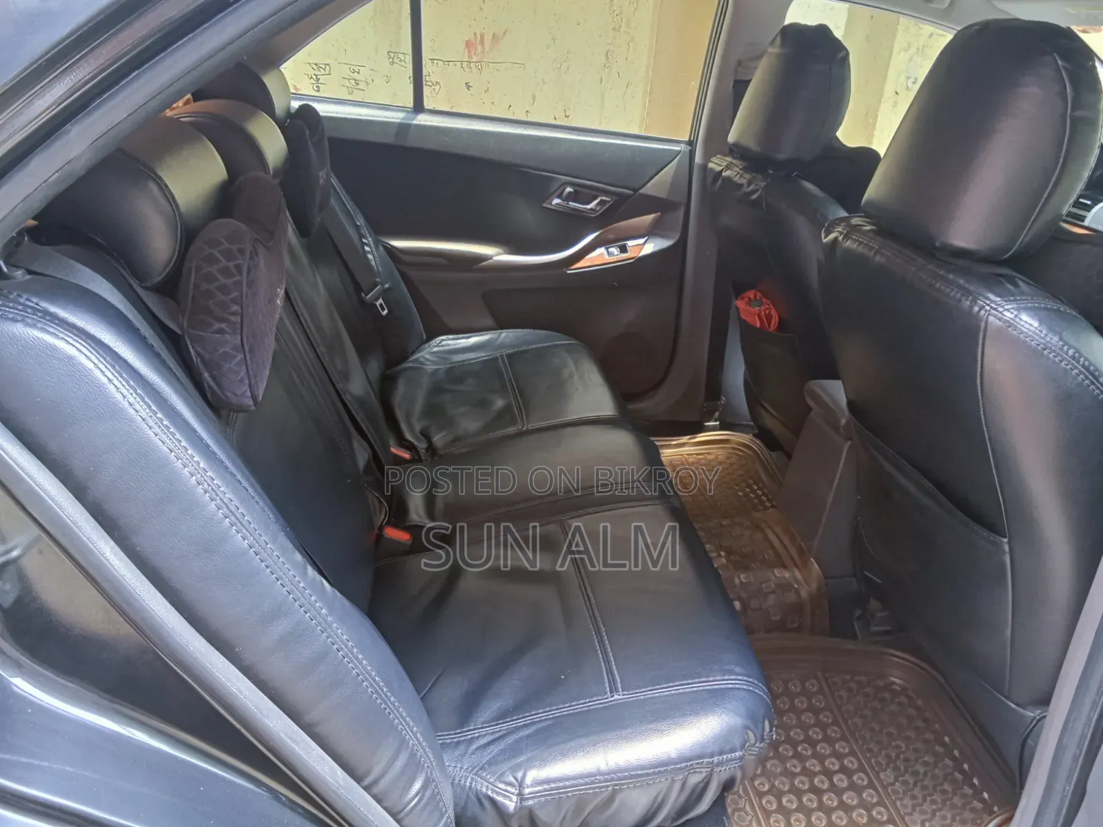Toyota Allion 2013 Black