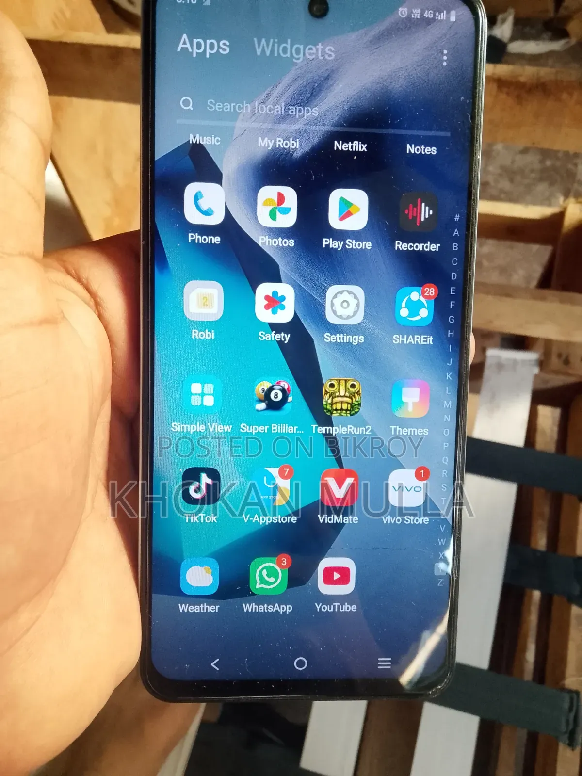 Vivo Y19s 128 GB White