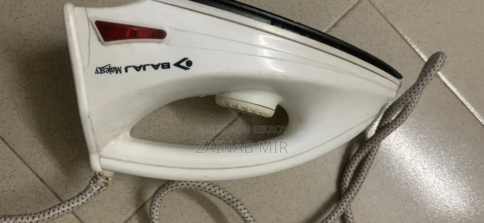 Bajaj Iron