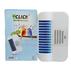 Click Musical Door Bell - High-Quality Calling Bell - RFL Product