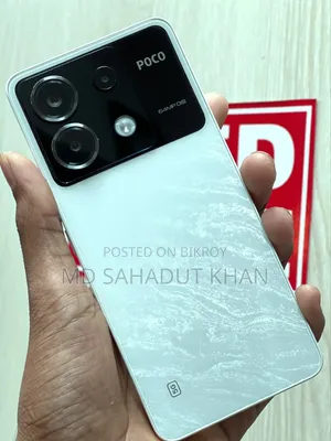 Xiaomi Poco X6 256 GB White