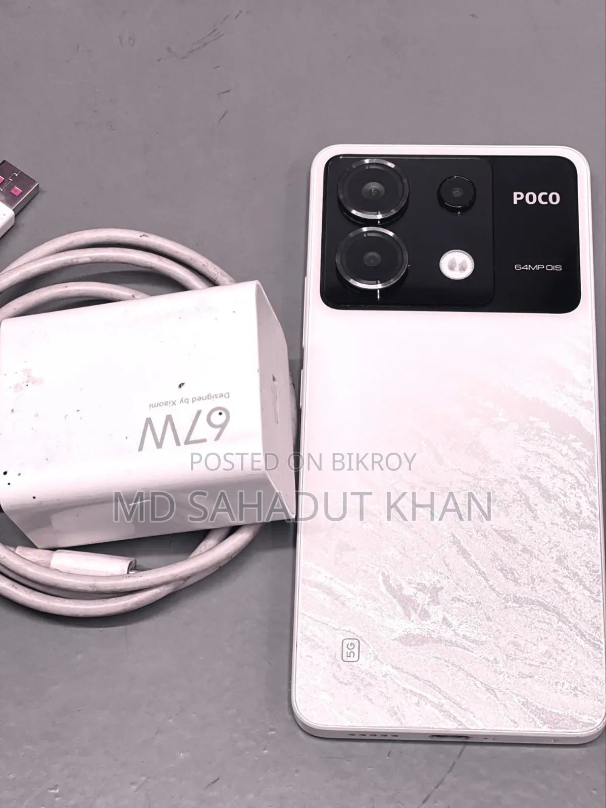 Xiaomi Poco X6 256 GB White