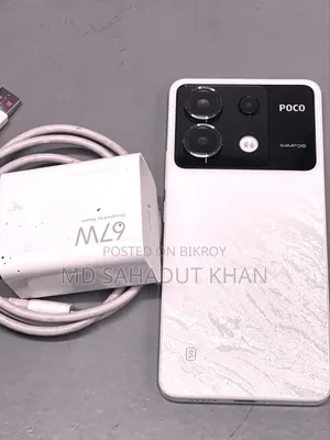 Xiaomi Poco X6 256 GB White