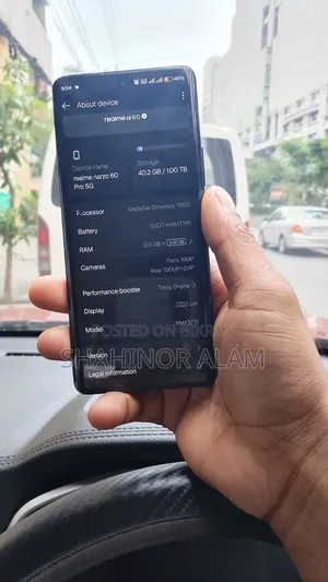 Realme Narzo 60 Pro 1 TB Black
