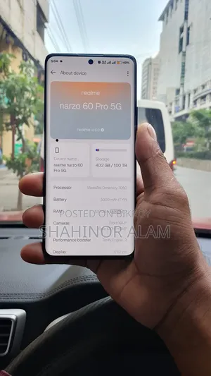 Realme Narzo 60 Pro 1 TB Black