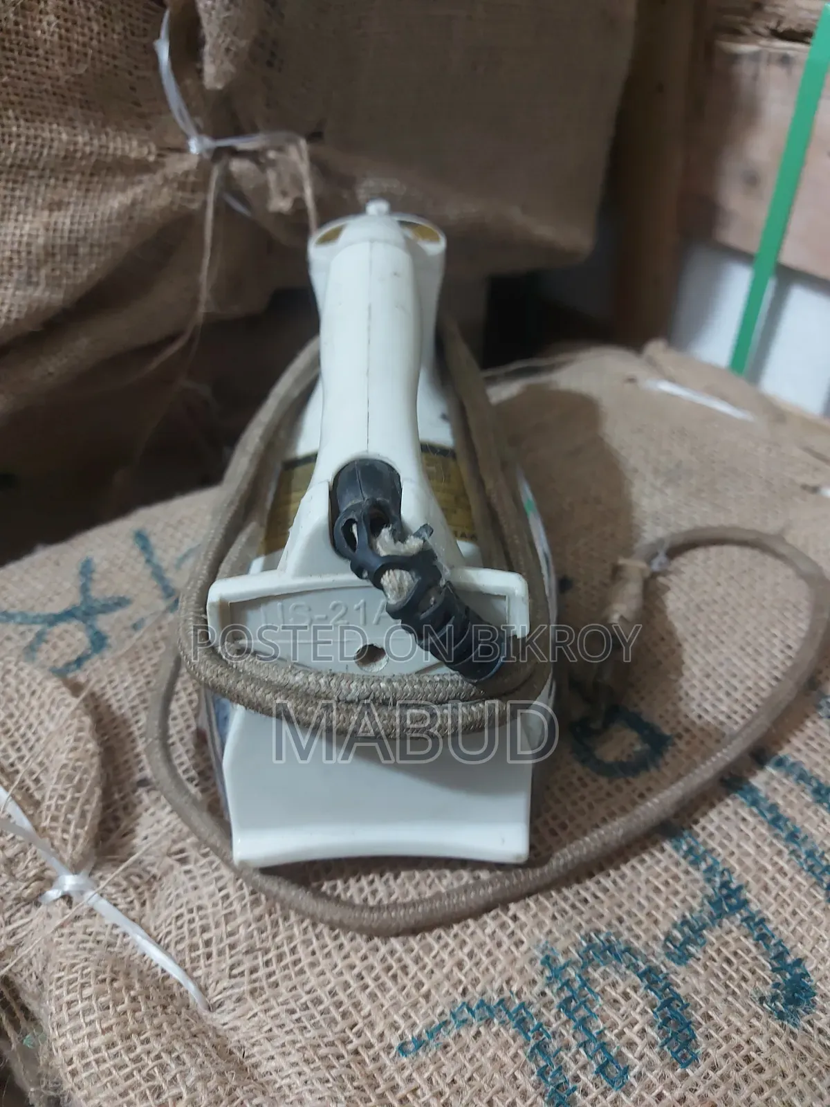 Automatic Iron Machine