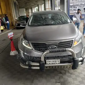 Kia Sportage 2011 Gray
