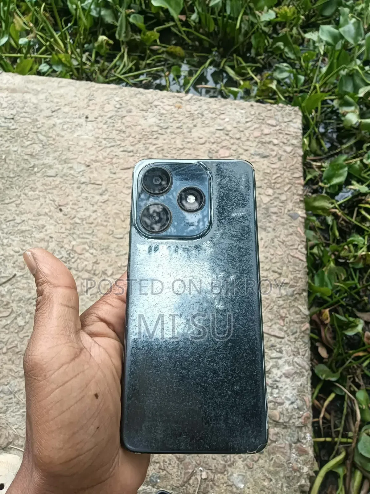Tecno Spark 10C 128 GB Black