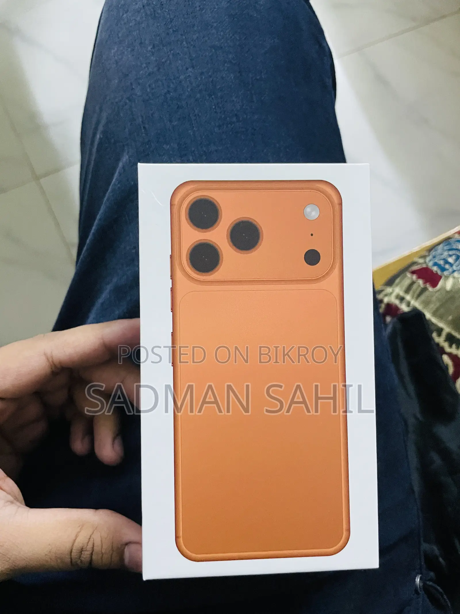 New Apple iPhone 17 Pro Max 512 GB Orange