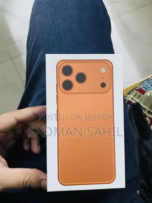 New Apple iPhone 17 Pro Max 512 GB Orange