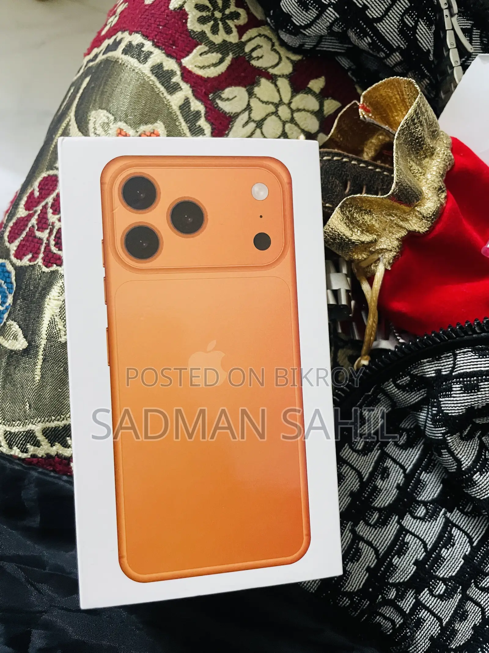 New Apple iPhone 17 Pro Max 512 GB Orange