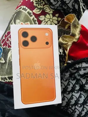 New Apple iPhone 17 Pro Max 512 GB Orange