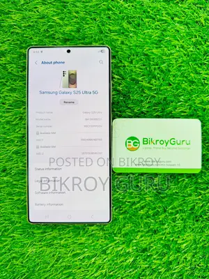 Samsung Galaxy S25 Ultra 512 GB Green