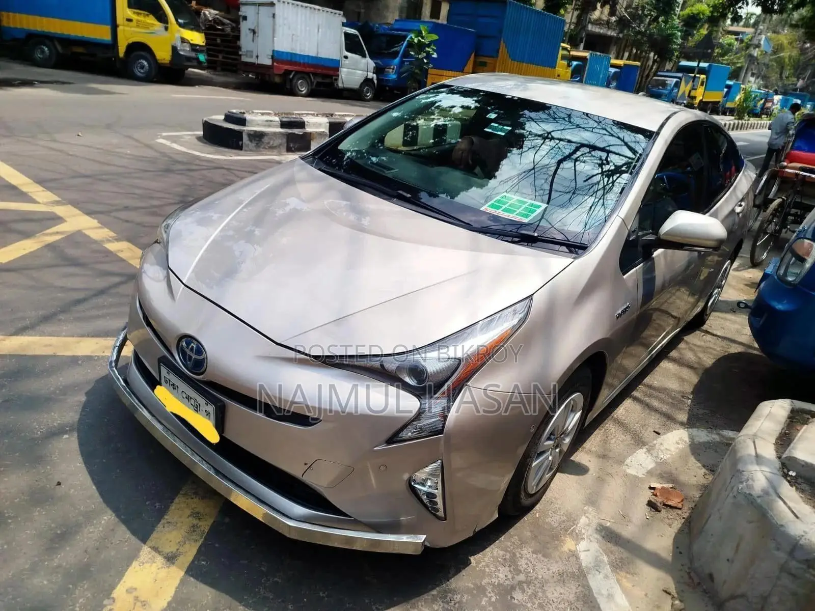 Toyota Prius 2017 Beige