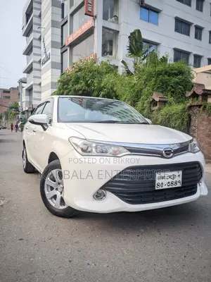 Toyota Axio 2015 White