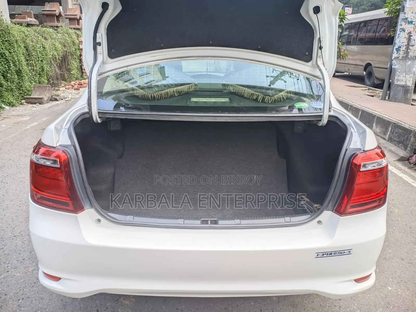 Toyota Axio 2015 White
