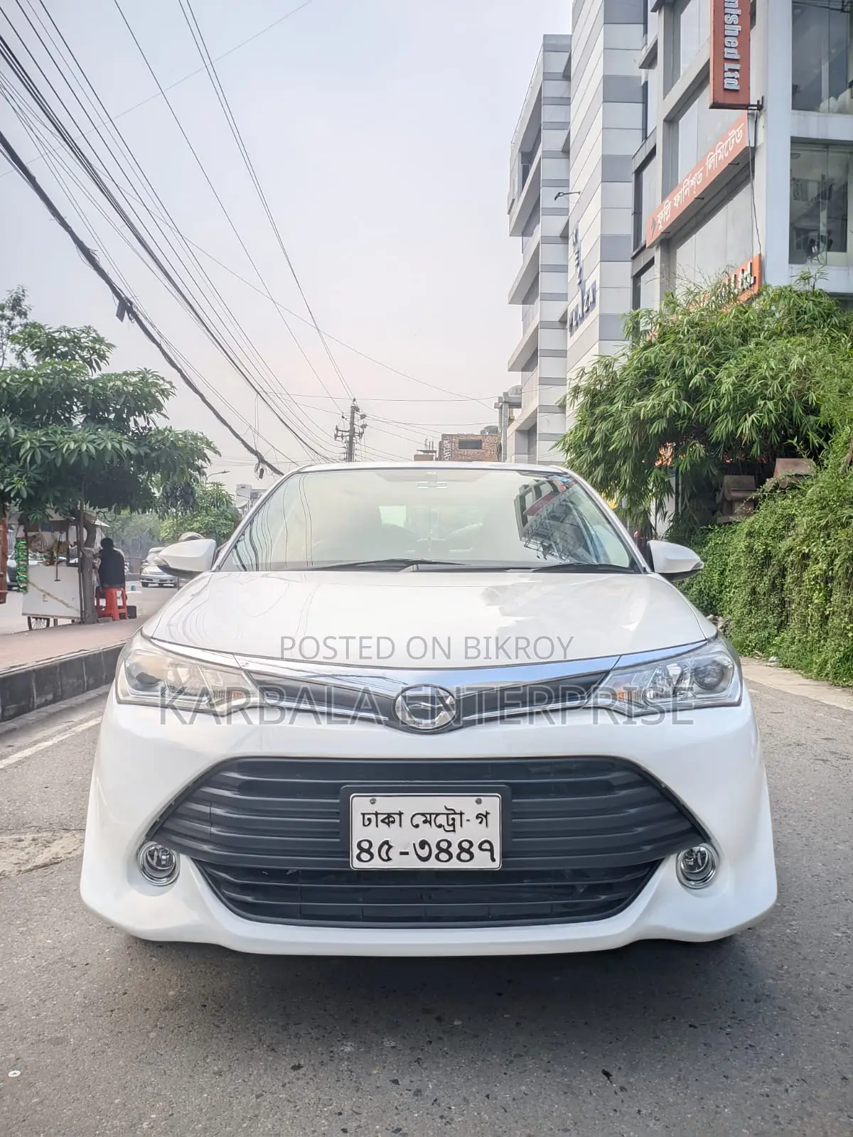 Toyota Axio 2015 White