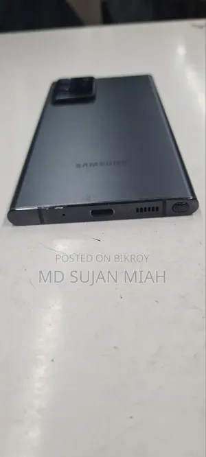 Samsung Galaxy Note 20 Ultra 5G 256 GB Black