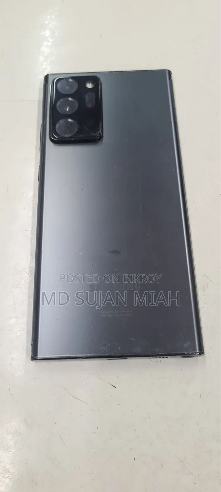 Samsung Galaxy Note 20 Ultra 5G 256 GB Black