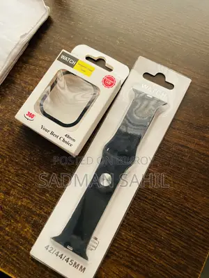 Watch Cover and Belt