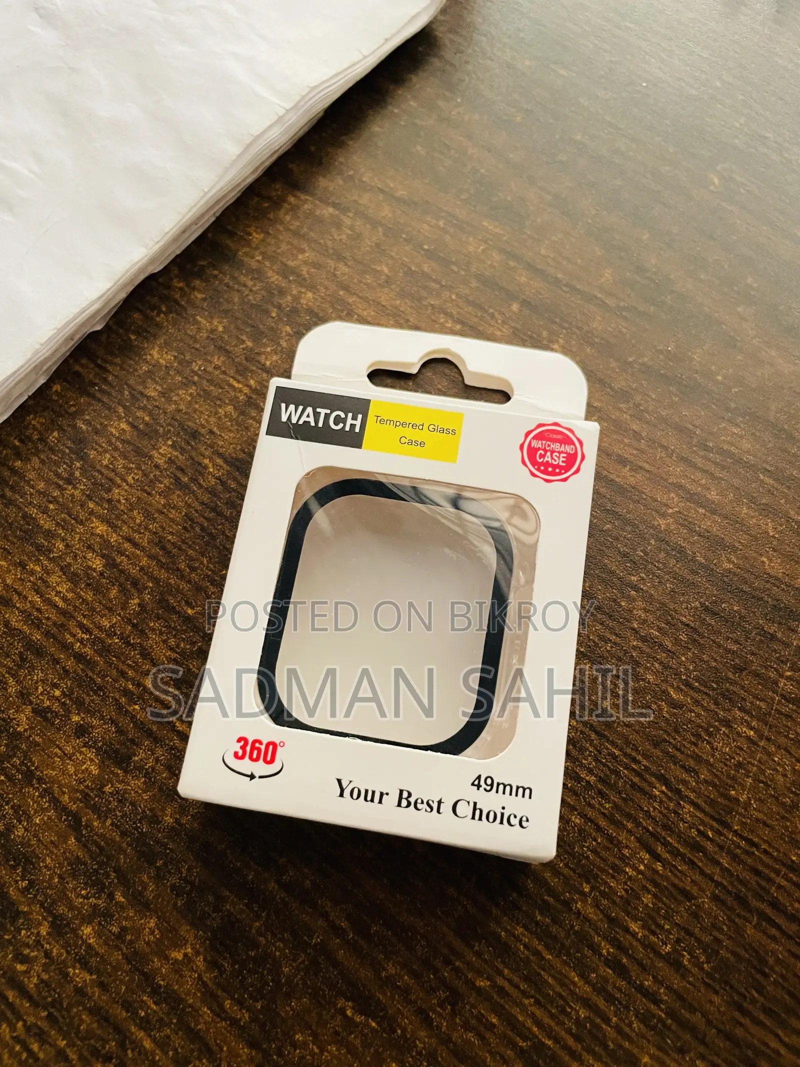 Watch Cover and Belt