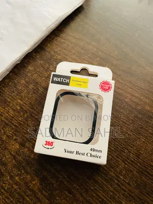 Watch Cover and Belt