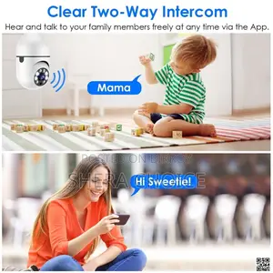 V380 Bulb Wifi Security Camera