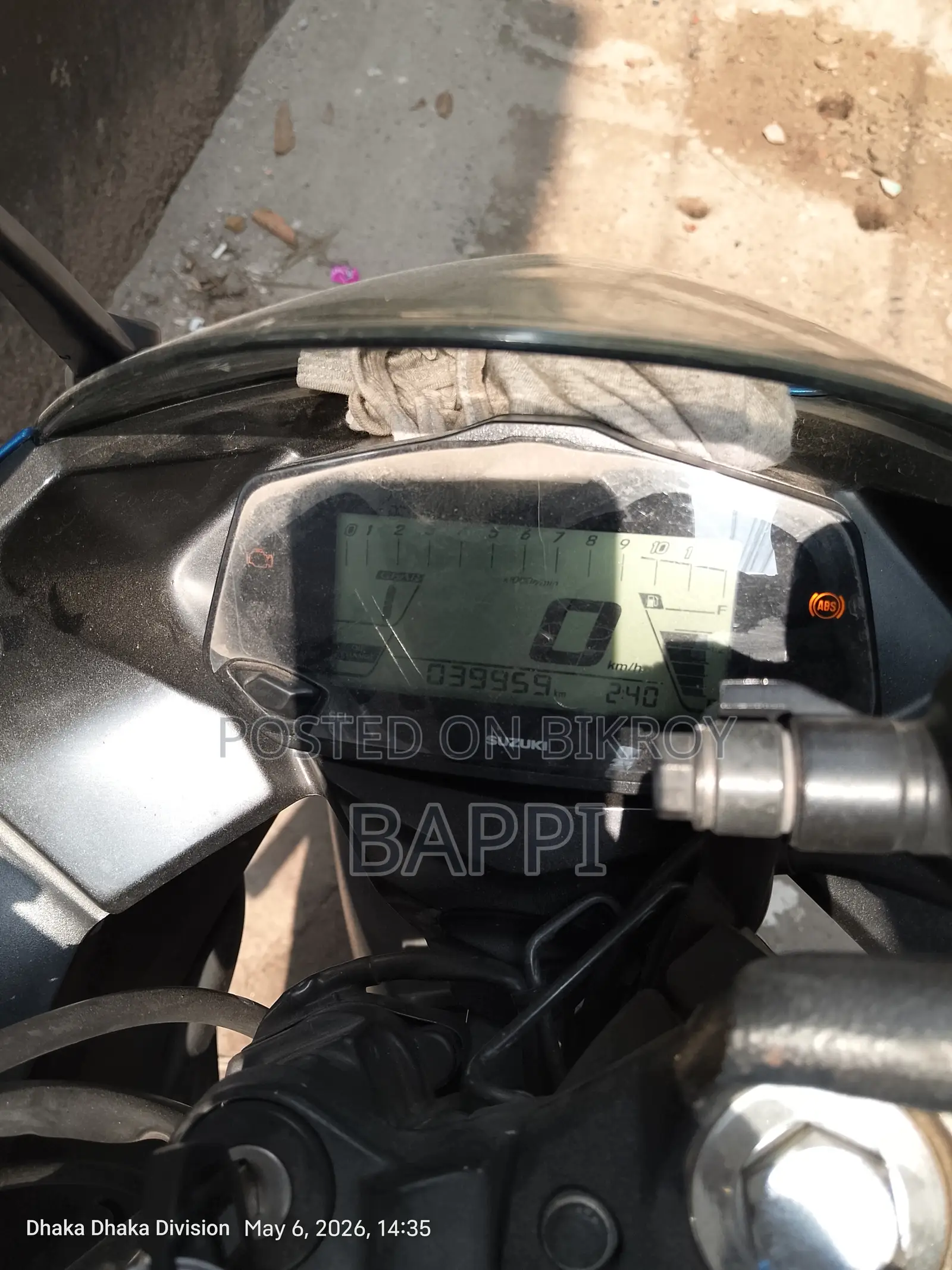 Suzuki Gixxer SF FI 2021