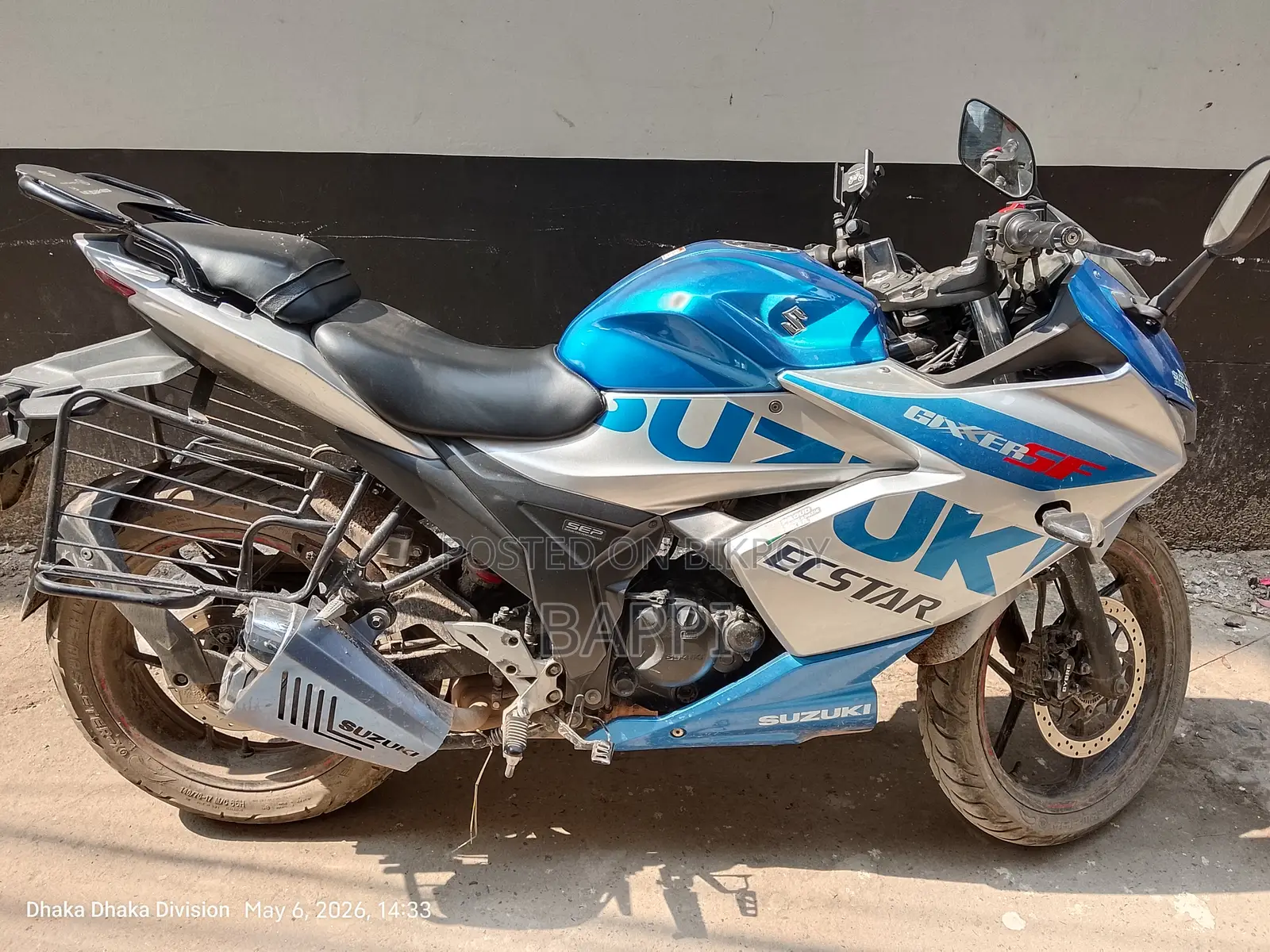 Suzuki Gixxer SF FI 2021